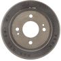 CENTRIC PARTS 123.40009 C-Tek Standard Brake Drum