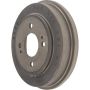 CENTRIC PARTS 123.40009 C-Tek Standard Brake Drum