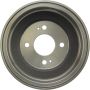 CENTRIC PARTS 123.40010 C-Tek Standard Brake Drum
