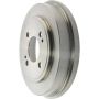 CENTRIC PARTS 123.40010 C-Tek Standard Brake Drum