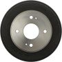 CENTRIC PARTS 123.40011 C-Tek Standard Brake Drum
