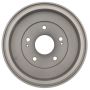 CENTRIC PARTS 123.40012 C-Tek Standard Brake Drum