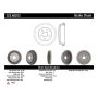 CENTRIC PARTS 123.40012 C-Tek Standard Brake Drum