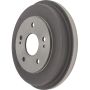 CENTRIC PARTS 123.40012 C-Tek Standard Brake Drum