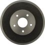 CENTRIC PARTS 123.40013 C-Tek Standard Brake Drum