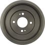 CENTRIC PARTS 123.40014 C-Tek Standard Brake Drum