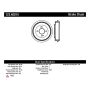 CENTRIC PARTS 123.40014 C-Tek Standard Brake Drum