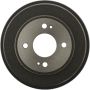 CENTRIC PARTS 123.40014 C-Tek Standard Brake Drum