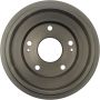 CENTRIC PARTS 123.40017 C-Tek Standard Brake Drum