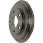 CENTRIC PARTS 123.40017 C-Tek Standard Brake Drum
