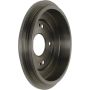 CENTRIC PARTS 123.40017 C-Tek Standard Brake Drum