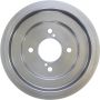 CENTRIC PARTS 123.40018 C-Tek Standard Brake Drum