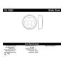 CENTRIC PARTS 123.41002 C-Tek Standard Brake Drum