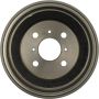 CENTRIC PARTS 123.41003 C-Tek Standard Brake Drum
