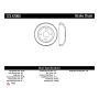 CENTRIC PARTS 123.42000 C-Tek Standard Brake Drum