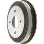 CENTRIC PARTS 123.42000 C-Tek Standard Brake Drum