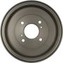 CENTRIC PARTS 123.42001 C-Tek Standard Brake Drum