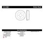CENTRIC PARTS 123.42001 C-Tek Standard Brake Drum