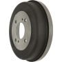 CENTRIC PARTS 123.42001 C-Tek Standard Brake Drum