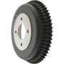 CENTRIC PARTS 123.42002 C-Tek Standard Brake Drum