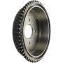 CENTRIC PARTS 123.42002 C-Tek Standard Brake Drum