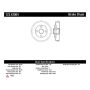 CENTRIC PARTS 123.42004 C-Tek Standard Brake Drum