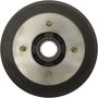 CENTRIC PARTS 123.42004 C-Tek Standard Brake Drum