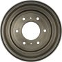 CENTRIC PARTS 123.42005 C-Tek Standard Brake Drum