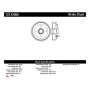 CENTRIC PARTS 123.42006 C-Tek Standard Brake Drum