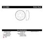 CENTRIC PARTS 123.42009 C-Tek Standard Brake Drum