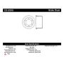 CENTRIC PARTS 123.42010 C-Tek Standard Brake Drum
