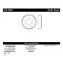 CENTRIC PARTS 123.42011 C-Tek Standard Brake Drum