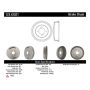 CENTRIC PARTS 123.42021 C-Tek Standard Brake Drum