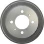 CENTRIC PARTS 123.42023 C-Tek Standard Brake Drum