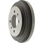 CENTRIC PARTS 123.42023 C-Tek Standard Brake Drum