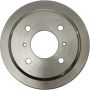CENTRIC PARTS 123.42026 C-Tek Standard Brake Drum