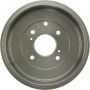 CENTRIC PARTS 123.42027 C-Tek Standard Brake Drum