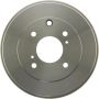 CENTRIC PARTS 123.42027 C-Tek Standard Brake Drum