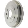 CENTRIC PARTS 123.42027 C-Tek Standard Brake Drum