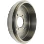 CENTRIC PARTS 123.42027 C-Tek Standard Brake Drum