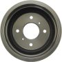 CENTRIC PARTS 123.42028 C-Tek Standard Brake Drum
