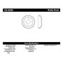 CENTRIC PARTS 123.42028 C-Tek Standard Brake Drum