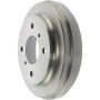 CENTRIC PARTS 123.42028 C-Tek Standard Brake Drum