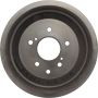 CENTRIC PARTS 123.42031 C-Tek Standard Brake Drum
