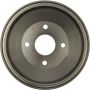 CENTRIC PARTS 123.43004 C-Tek Standard Brake Drum