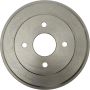 CENTRIC PARTS 123.43004 C-Tek Standard Brake Drum