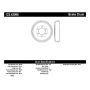 CENTRIC PARTS 123.43006 C-Tek Standard Brake Drum
