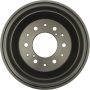 CENTRIC PARTS 123.44006 C-Tek Standard Brake Drum