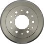 CENTRIC PARTS 123.44006 C-Tek Standard Brake Drum