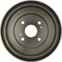 CENTRIC PARTS 123.44009 C-Tek Standard Brake Drum